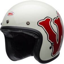 Bell Custom 500 DLX SE Open-Face Helmet RSD WFO White