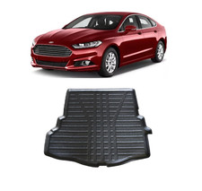 LAS FORD MONDEO MK5 SALOON 2015 ONWARDS Tailored Boot Liner Floor Mat Anti Slip