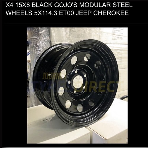 15x8 gojos black modular - gojos,