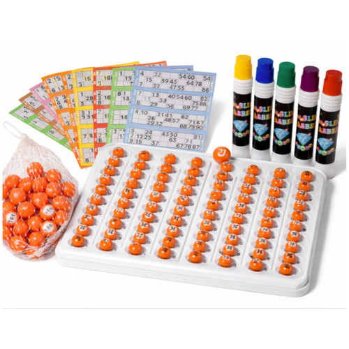 Bingo starter kit - bingo, balls