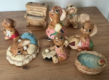 Vintage Pendelfin 8 pieces of