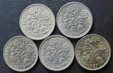 1960 Coin Queen Elizabeth II