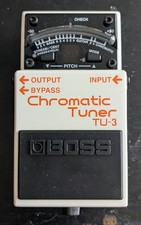 BOSS TU-3 Chromatic Tuner