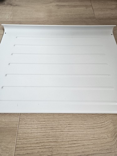 Ikea white shoe shelves - white,