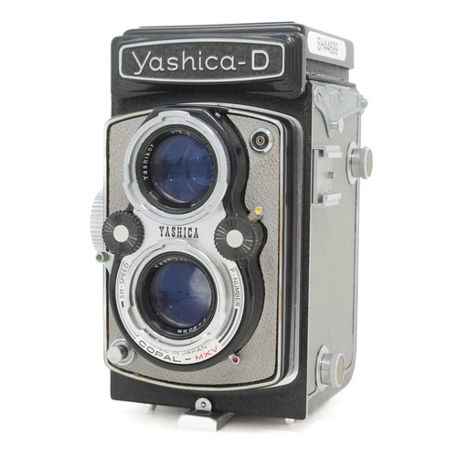 Used yashica tlr film - yashica, d
