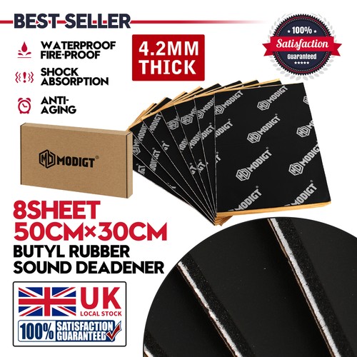 Sound deadening van heat - deadening,