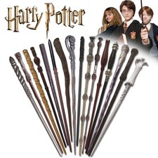 Harry Potter Hermione Dumbledore Voldemort Boxed Magic Wand Collection Cosplay.