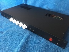 Guitar tube preamplifier, DIY