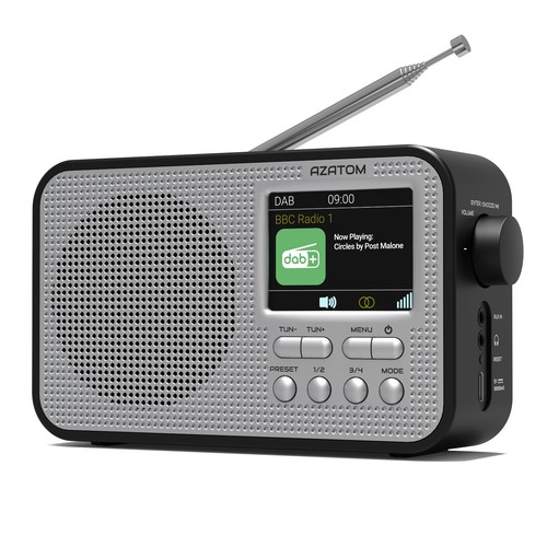 Dab radio - radio, speaker