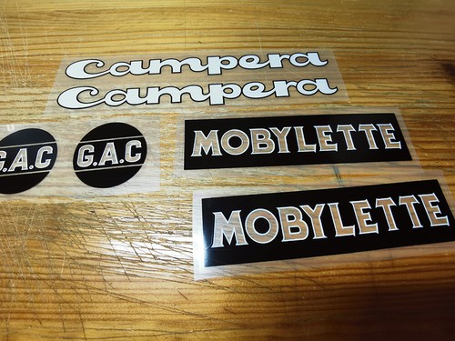 Mobylette campera sp95 decal - sp95,