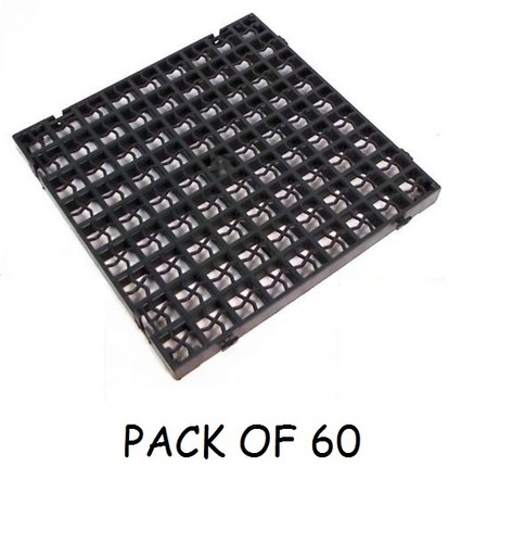 Pack grass grids - of, 60