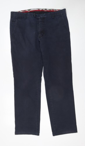 Meyer men blue chino - meyer,