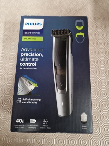 Philips series 5000 beard - series,