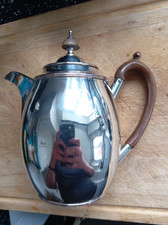 Vintage silver on copper