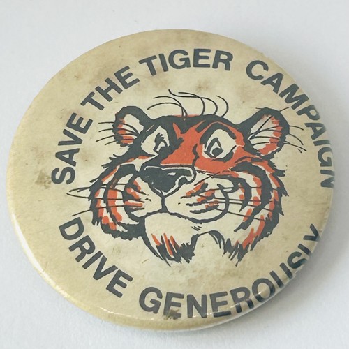 Esso save the - the, tiger