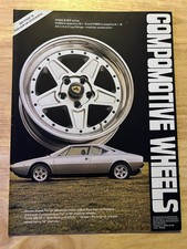 Vintage 1981 Compomotive Alloy