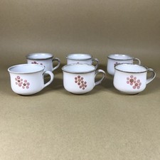 Denby Gypsy Set of 6 Teacups