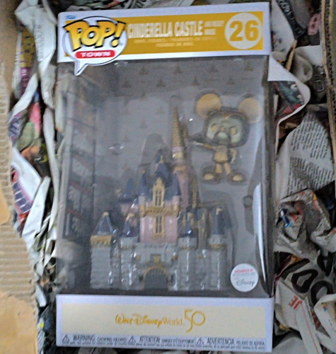 Funko pop town disney - town, walt