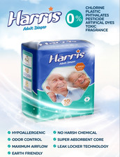 Harris adult nappies
