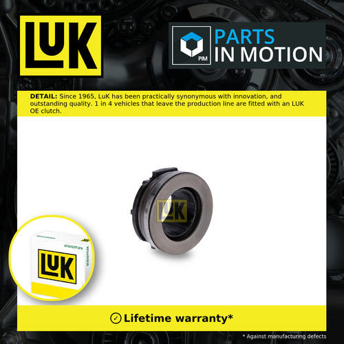Clutch release bearing - bearing, fits