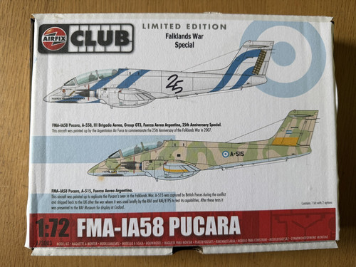 Airfix club model - airfix,