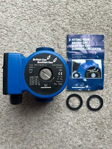 Grundfos british gas multihead - grundfos,