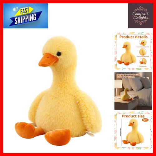 Ultra soft cuddly duck - soft, teddy