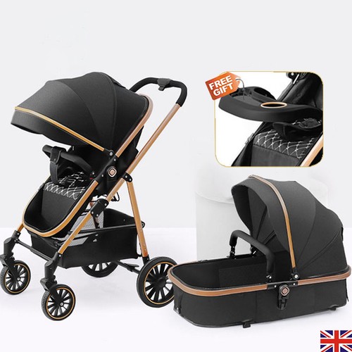 Newborn baby pram - 2,