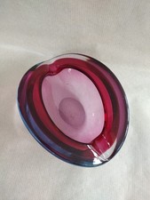 Murano Geode Oval Bowl