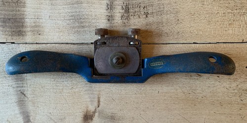 Record spokeshave - record, 10”