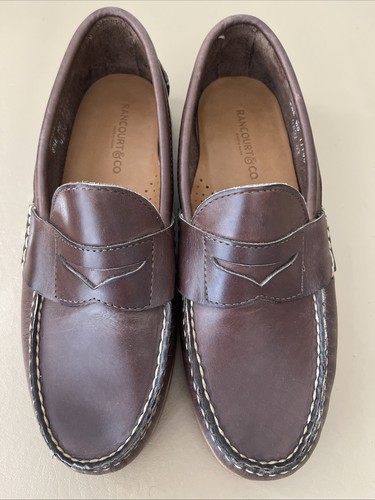 Rancourt loafers mens - rancourt,
