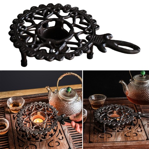 Teapot dish warmer retro style - teapot,