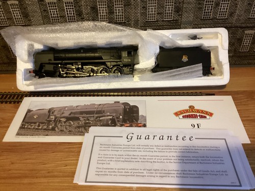 Bachmann 852 10 - 9f, 2-10-0