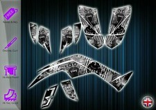 Quadzilla 450 Sport Stickers - Graphics Kit - Dinli Decals ATV Decals triton
