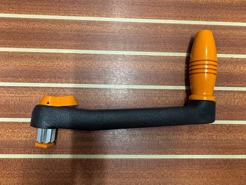 Floating winch handles - floating, 250mm
