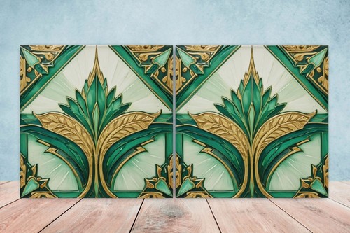 Art deco design - deco,