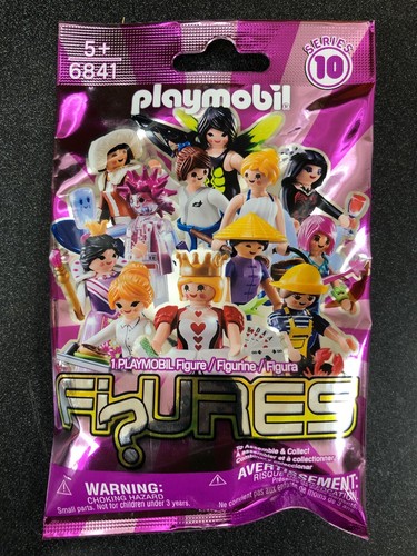 Playmobile series figures - playmobile,