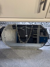 Vintage Art Deco Frameless