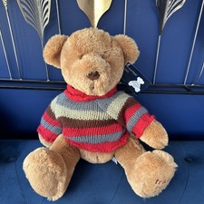 Vintage Fraser Bear 2006 House of Fraser Bear Plush 30cm Collectible tagged