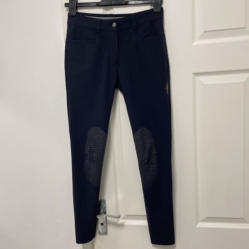 Animo women navy jodhpurs - women's,