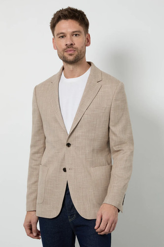 Burton beige blazer mens - burton,