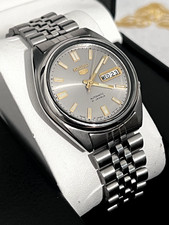 Seiko 5 7S26 3040 Grey Dial