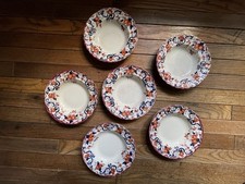 Antique Keeling & Co Losol Ware Bowls Set Of 6