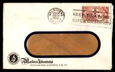 Mayfairstamps Australia 1956 Maclaren Labs Keep TB at Bay Cancel Cover aau_17971