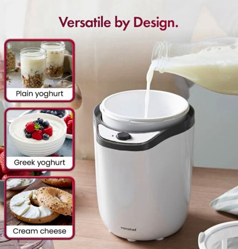 Vonshef electric yogurt - yogurt, maker