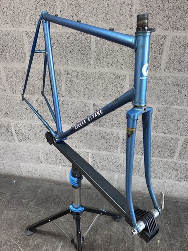 Vintage gitane cycle - vintage, frame