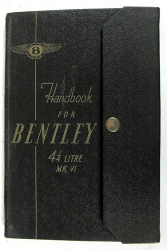 Bentley litre mk vi - bentley,