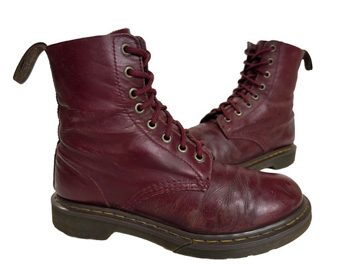 Ladies martens oxblood - martens,