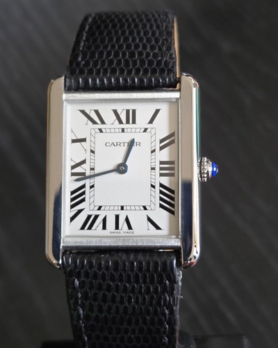 Cartier tank solo ref - solo, ref.