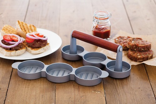 Triple mini burger - triple,